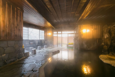 杖立温泉　白水荘