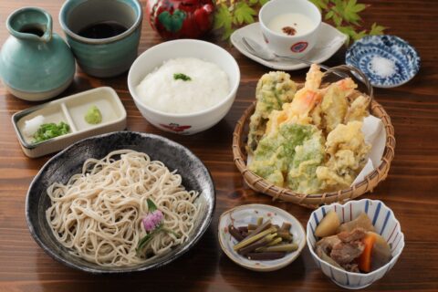 手打ちそば 天晴