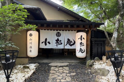 山川温泉 山荘 小杉庵